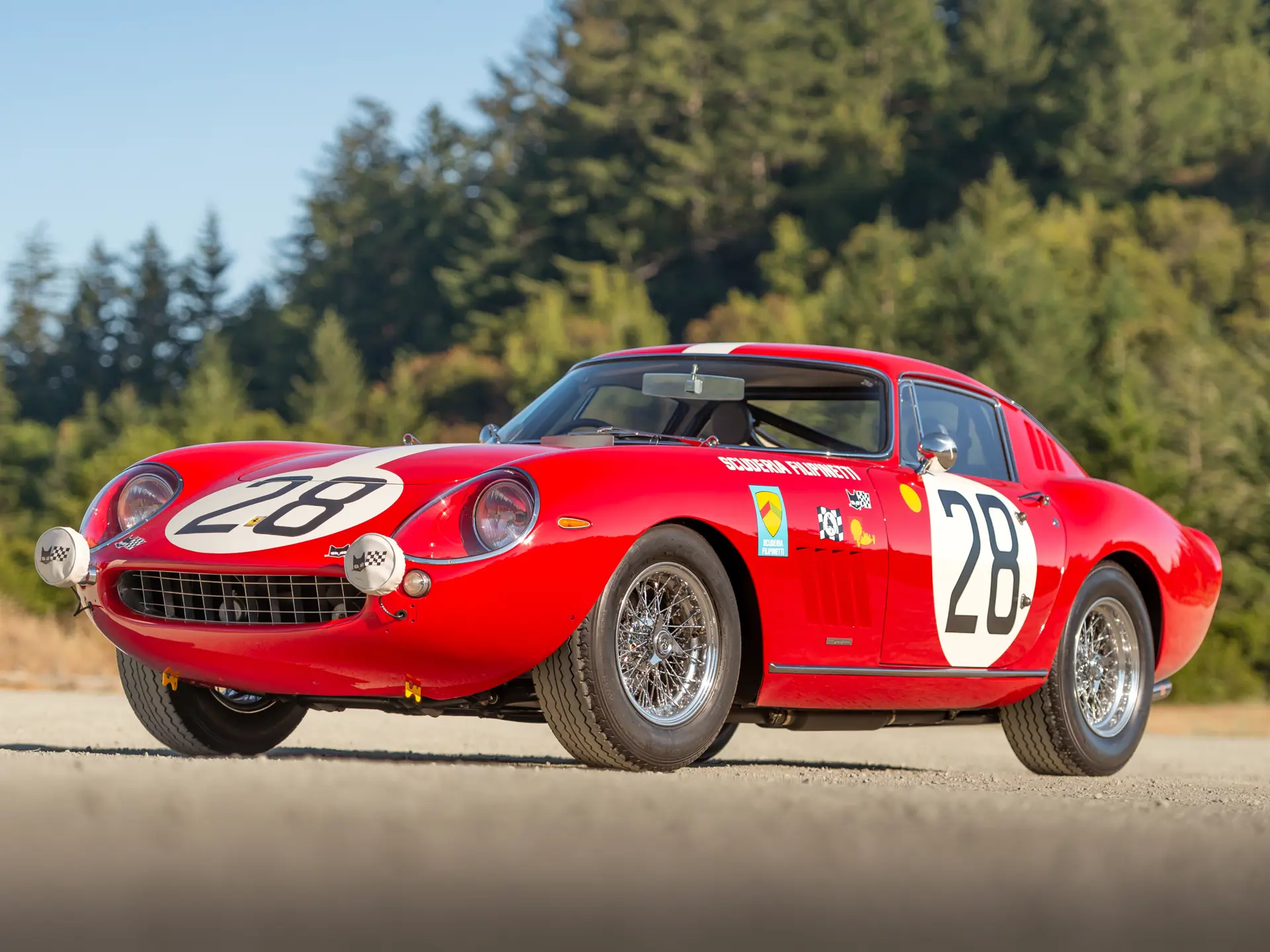 1966 Ferrari 275 GTB Competizione by Scaglietti | Monterey 2021 | RM  Sotheby's