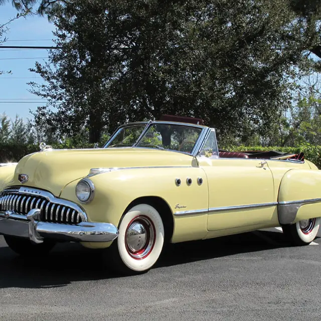 ＳＯＬＤ ＯＵＴ! 1949 Buick Super Convertible | Fort Lauderdale 2014 | RM