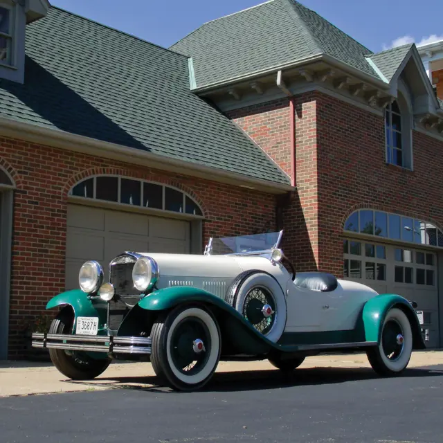 1929 Kissel Model 8-95 White Eagle Speedster | Hershey 2013 | RM