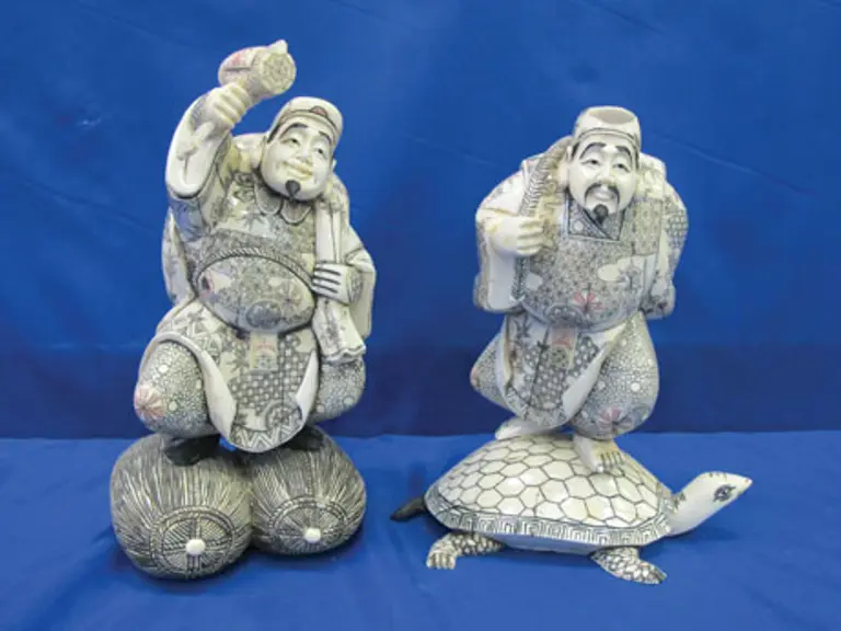 Chinese Fisherman riding a Turtle/Chinese Farmer | Auburn Fall 2012 ...
