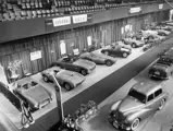 1954 World Motor Sports Show in New York.
