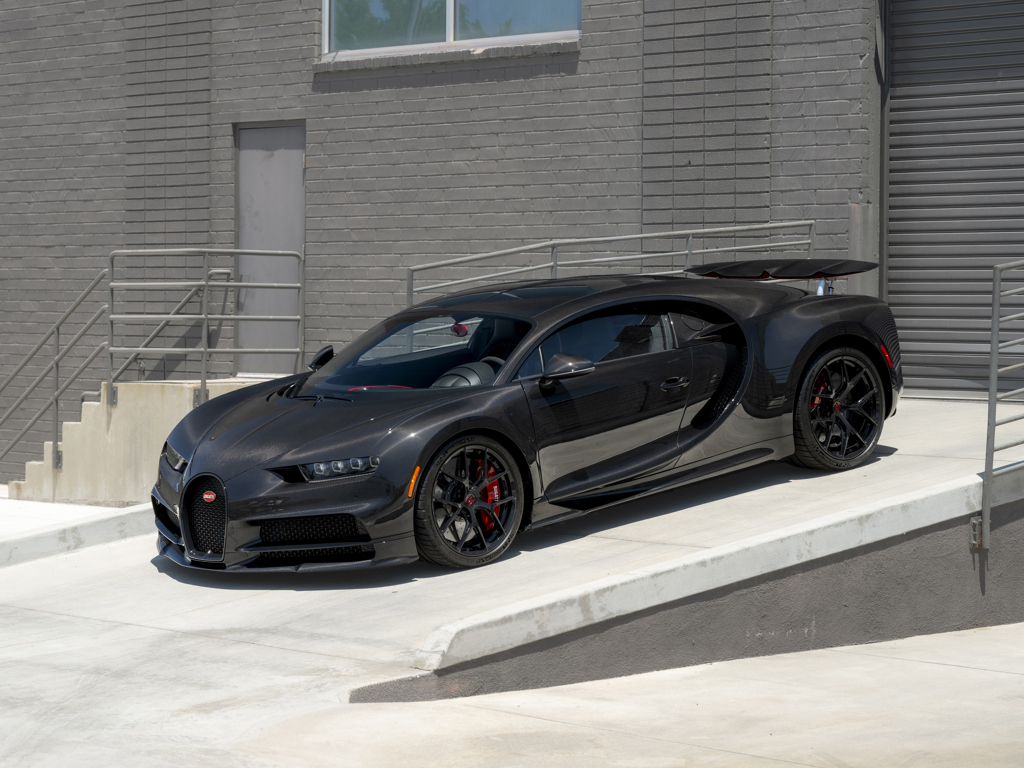 2019 Bugatti Chiron Spo...
