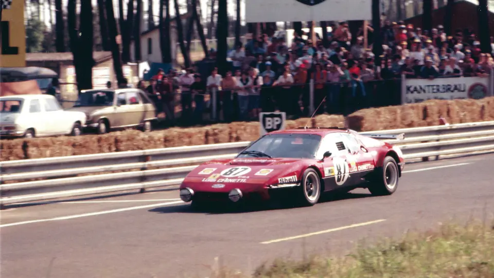 Chassis 24131 at the 24 Hours of Le Mans, 1978.