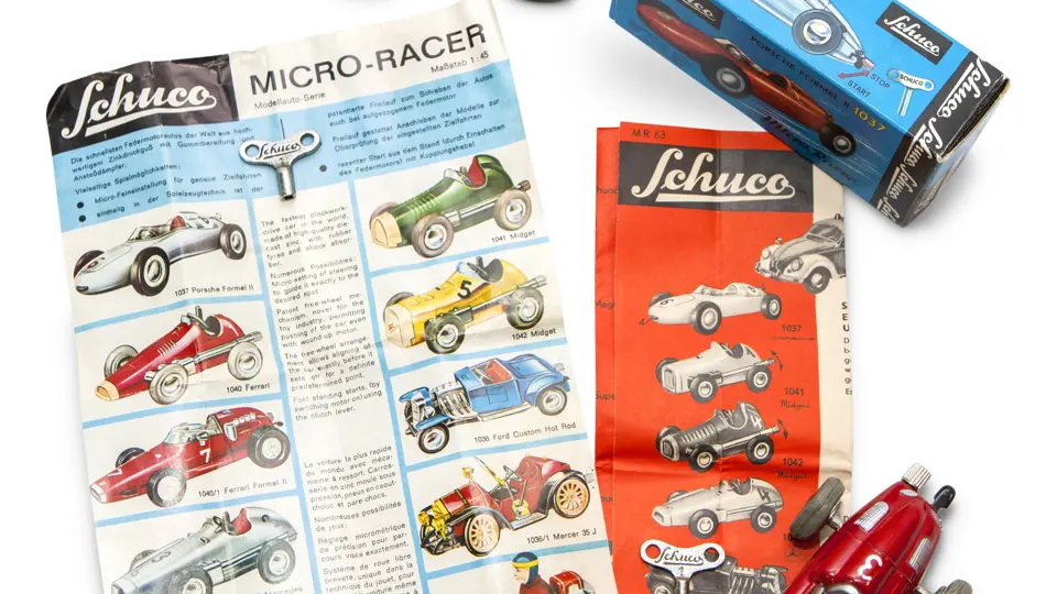 Schuco Porsche Formel 1037 シュコーミニカー ポルシェ Porsche Formel II Micro Racers by Schuco, No. 1037 | A Lifetime of