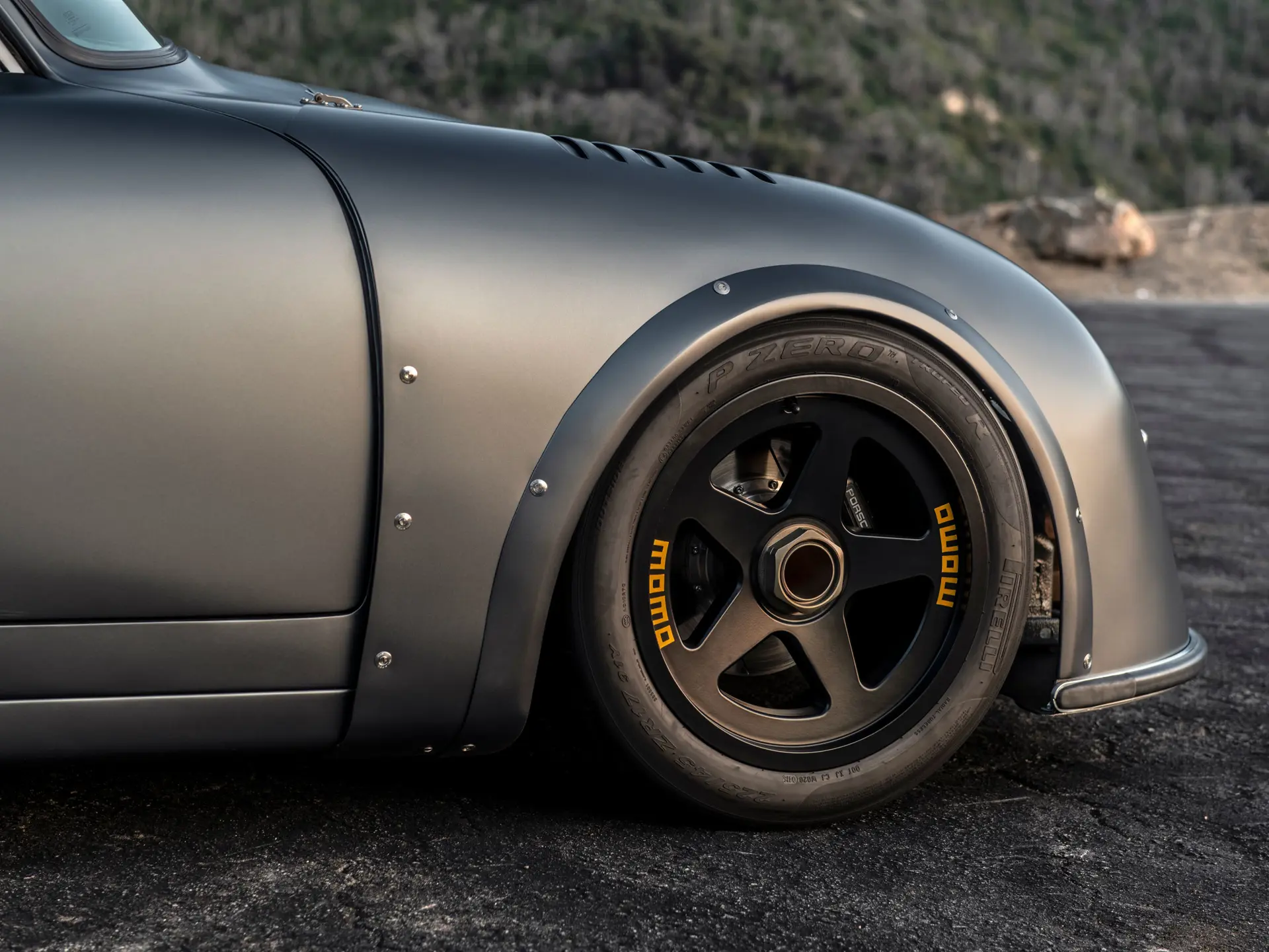 393hp Twin-Turbo Porsche 356 RSR Outlaw