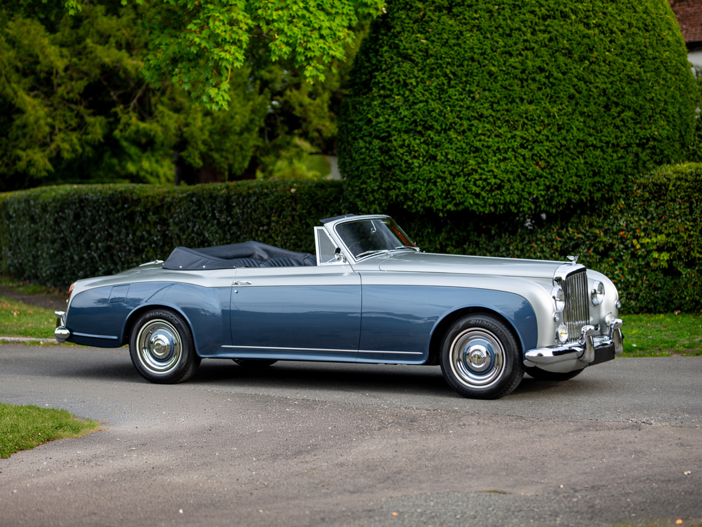 1956 Bentley S1 Continental Drophe...