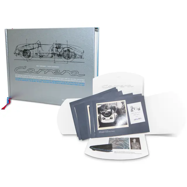 Carrera by Rolf Sprenger and Steve Heinrichs, Deluxe Edition with