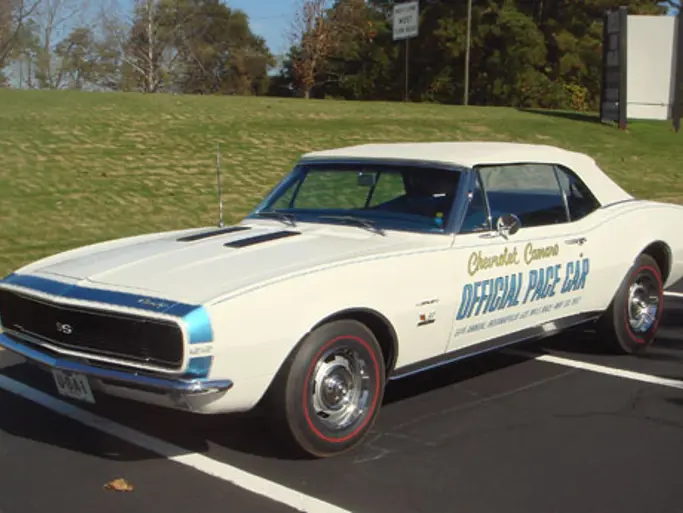 1967 Chevrolet Camaro Convertible