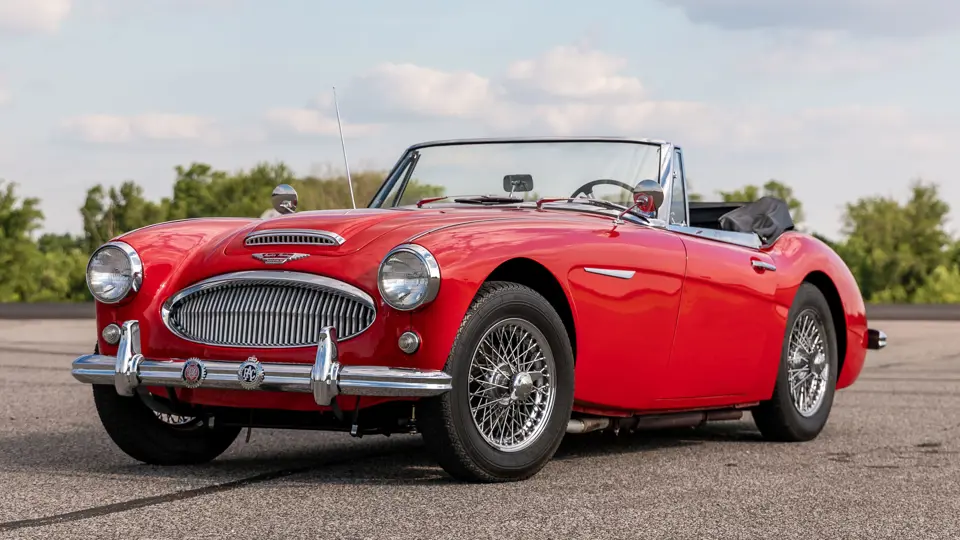 1956 Austin-Healey 3000 MKII - Photo: @vconceptsllc | Teddy Pieper