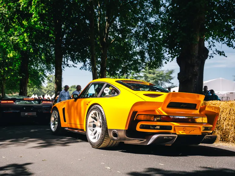 The Firefly Commission as seen at the 2026 Goodwood Festival of Speed.