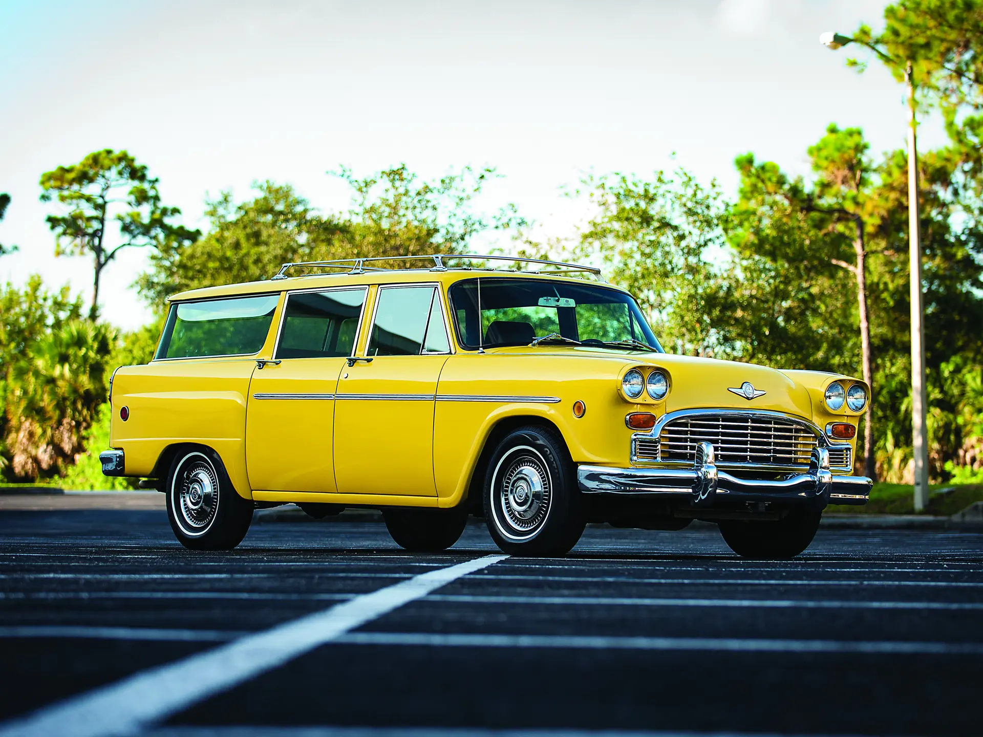 1973 Checker Marathon | Hilton Head 2016 | RM Sotheby's