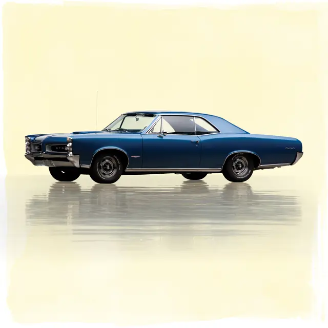 1966 Pontiac GTO Hardtop Coupe | The Andrews Collection | RM