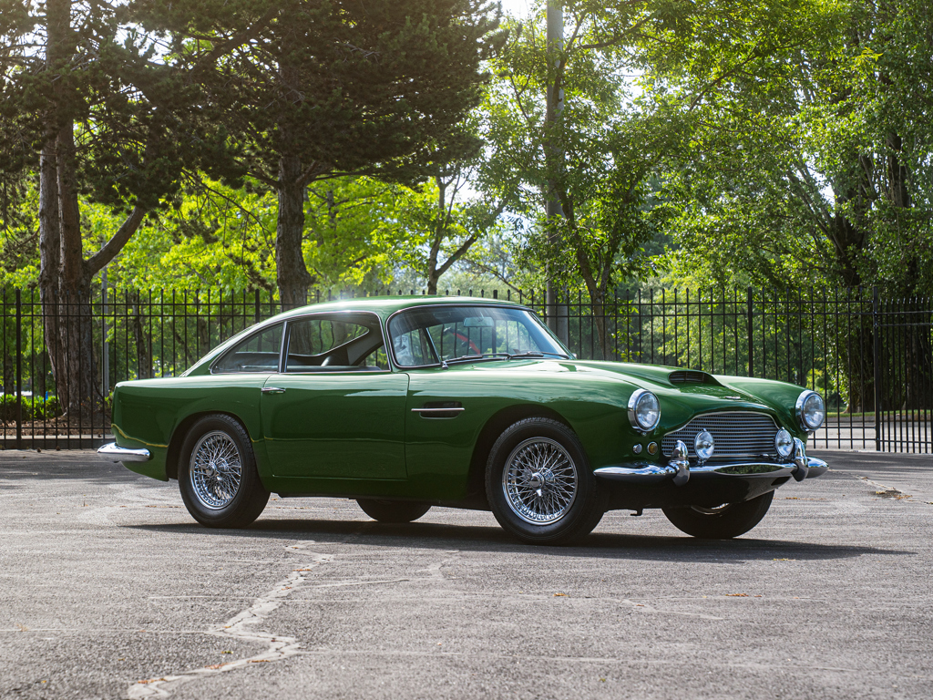 1960 Aston Martin DB4 Series I