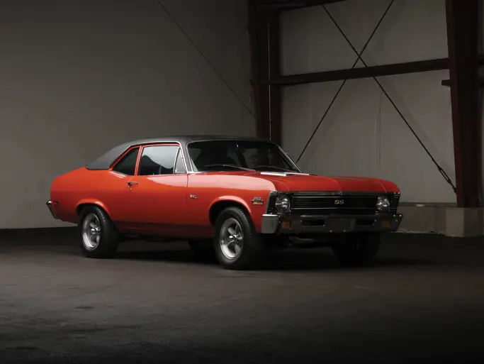 1972 Chevrolet Nova SS: market value and price history