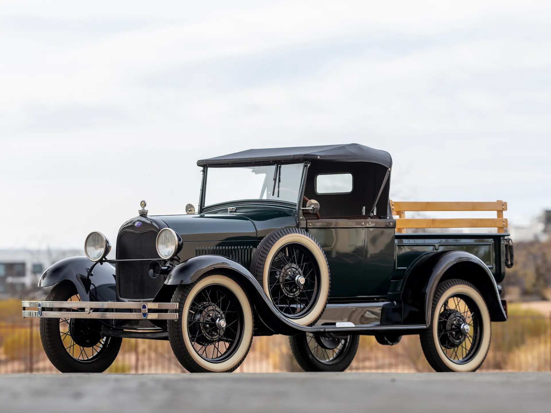 1928 Ford Model A Roadster Pickup | Arizona 2025 | RM Sotheby's