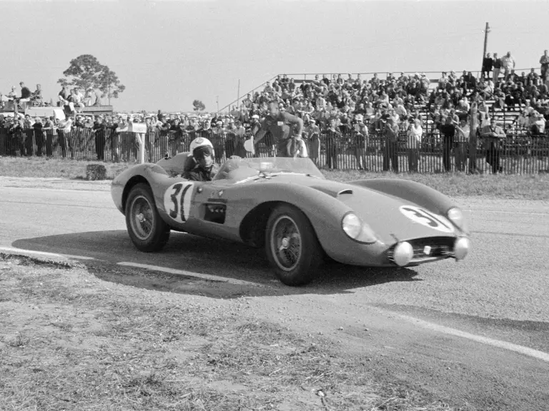 1958 12 Hours of Sebring. Driven by Andrey, Bill Loyd, and for a short stint the great Dan Gurney.