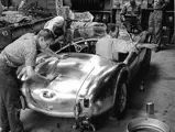 The first Shelby Cobra, CSX 2000.