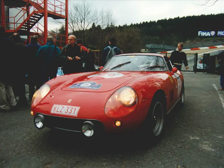 Chassis 06691 at Tour Auto in 1999, where it was entered and raced by the consignor.