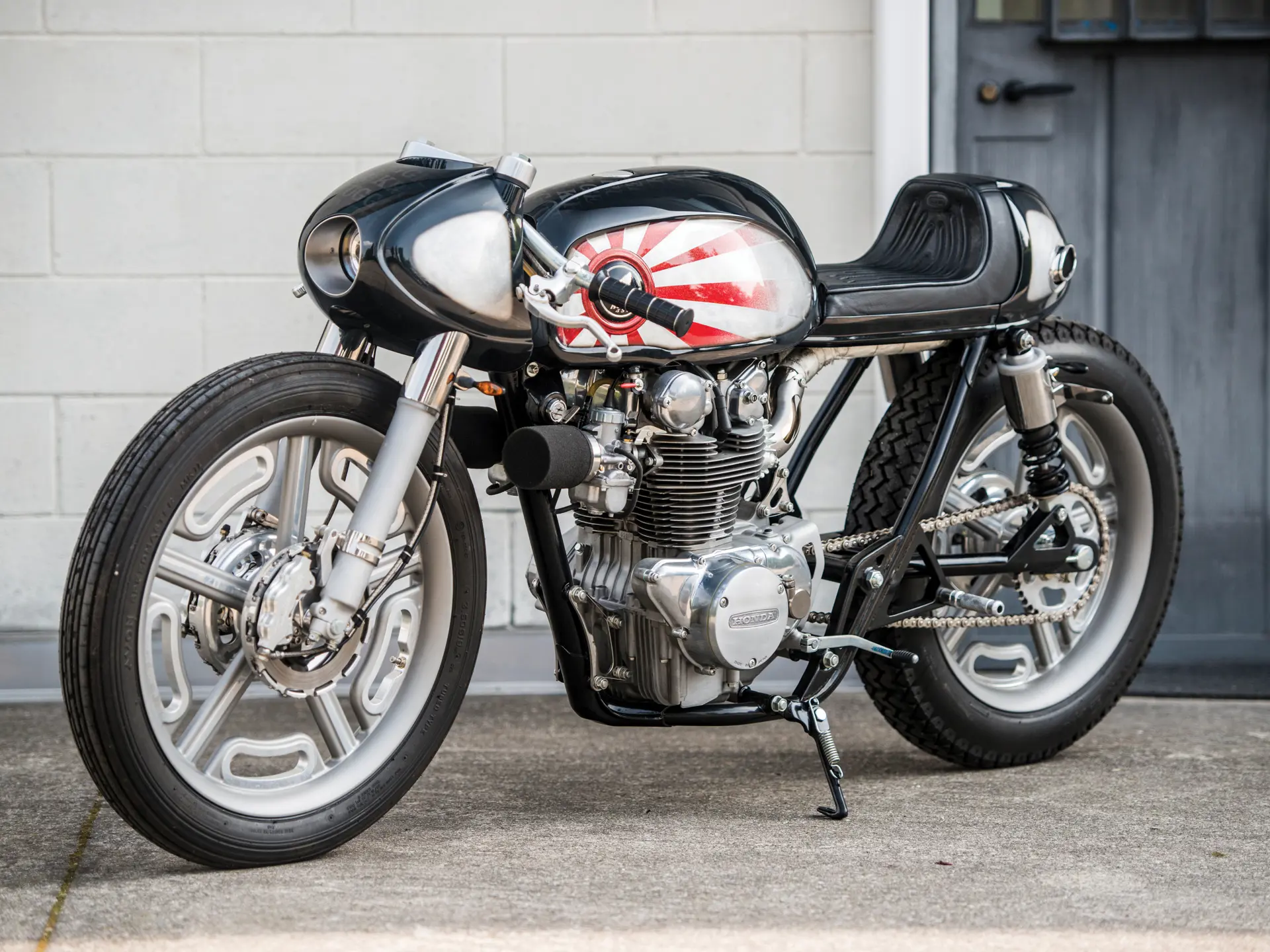 HONDA　CB450DX 外装 All Squared Away: Honda CB450DX by JM Customs – BikeBound