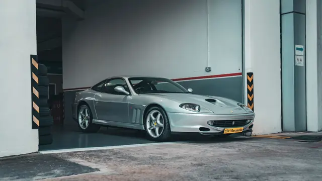 ＢＢＲ　Ferrari 550 ミレニアムGT 2000年モンツァ　No.16 BBR Ferrari 550 ミレニアムGT 2000年モンツァ No.16 BBR