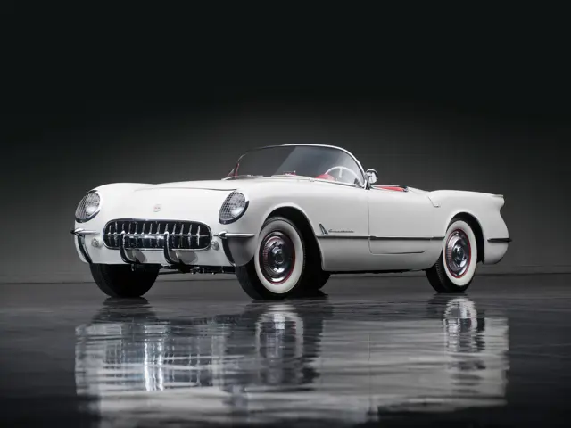 1953 Chevrolet Corvette | The Don Davis Collection | RM Sotheby's