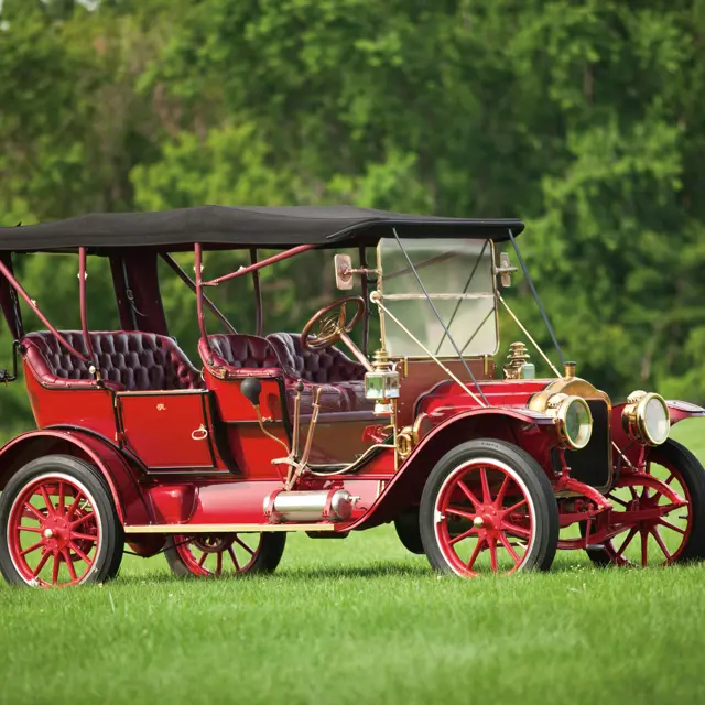 1910 White Model G-A Five-Passenger Touring | Hershey 2012 | RM