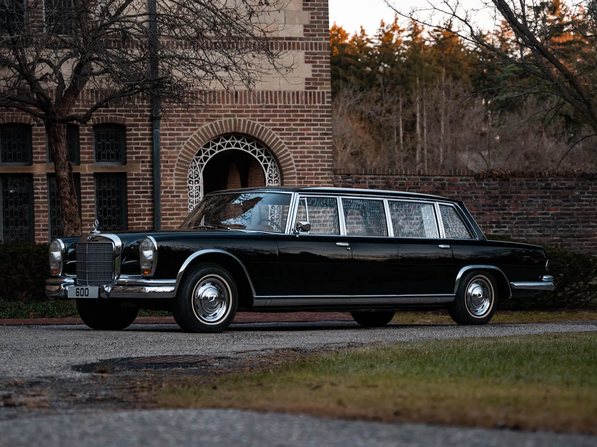 Benz 600 Model 1965 Mercedes-Benz 600 'Four-Door' Pullman | Arizona 2022 | RM Sotheby's