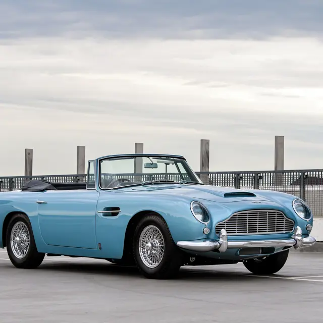 Aston Martin DB5 Shooting Brake 1963 限定品 1963 Aston Martin DB5 Convertible | Monterey 2019 | RM Sotheby's