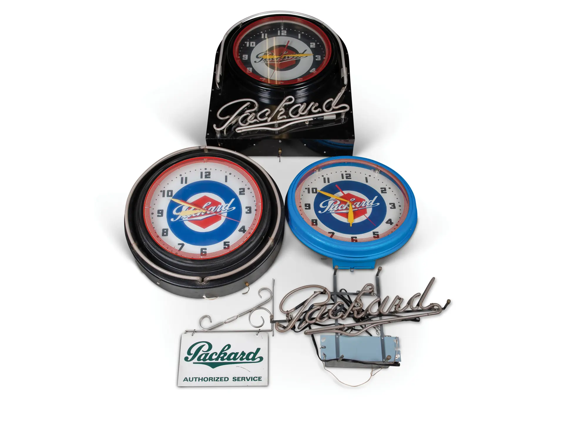 Packard Neon Clocks | Auburn Fall 2019 | RM Sotheby's