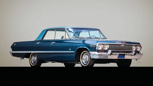 1963 Chevrolet Impala Sport Sedan | Arizona 2020 | RM Sotheby's