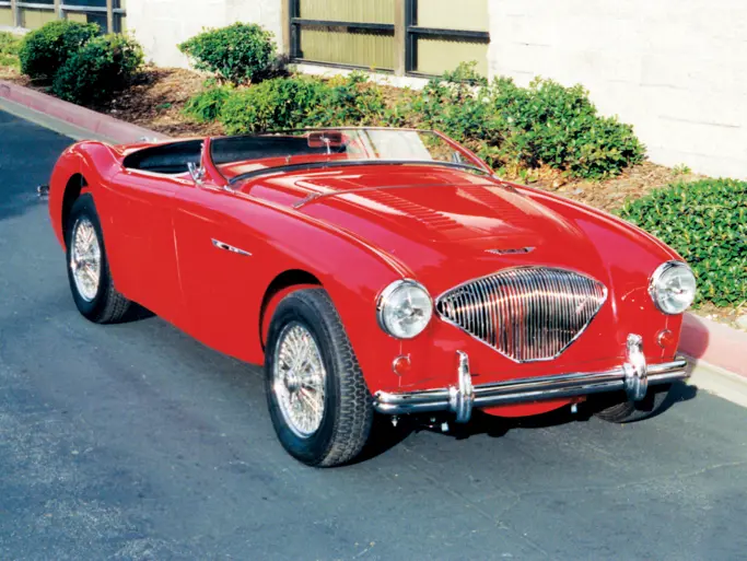 Austin-Healey 100M BN2 Roadster: auction results and sold prices