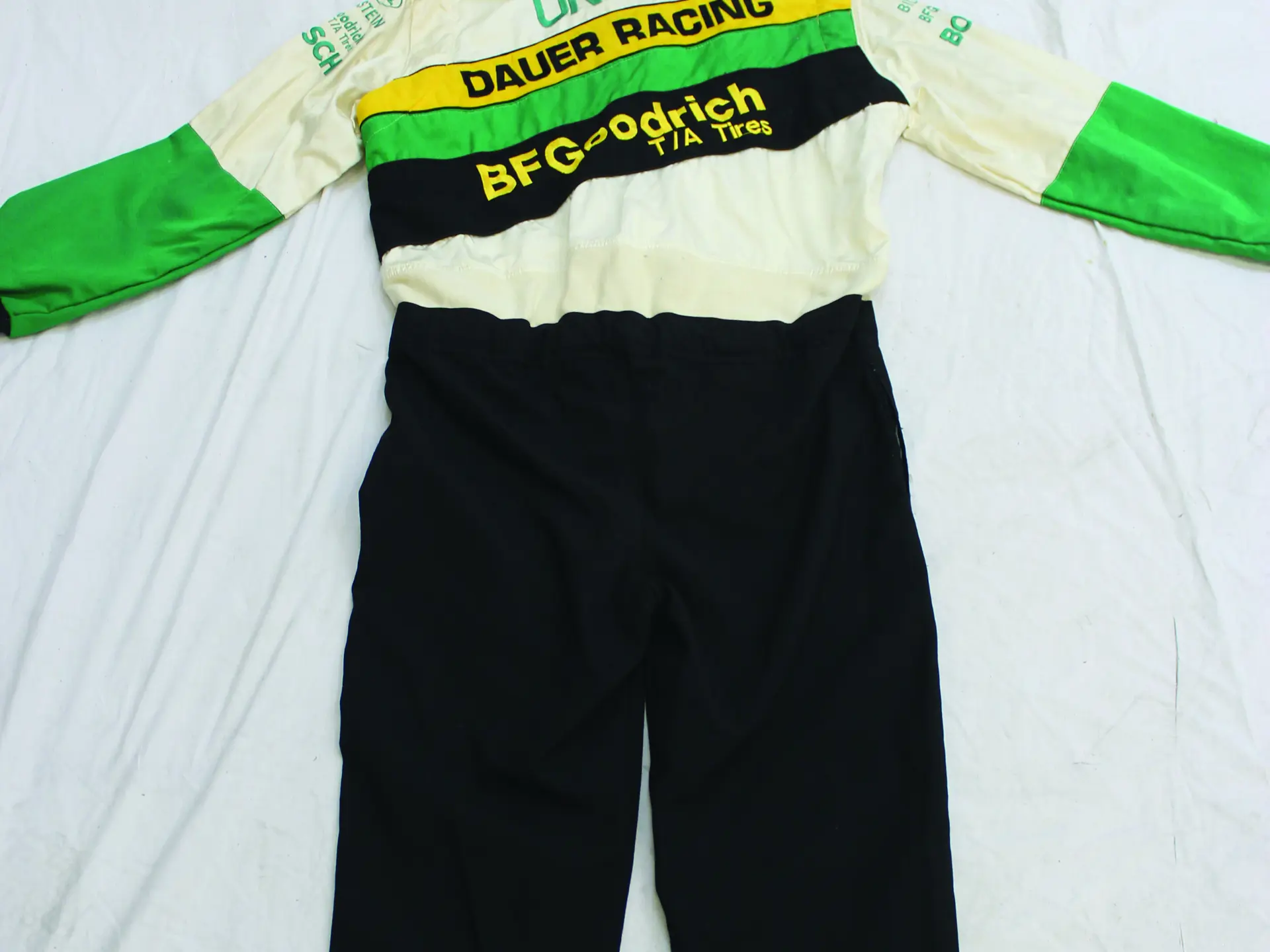 Unser Bauer racing pit crew suit | Auburn Fall 2017 | RM Sotheby's