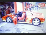 Christian Heinkele in chassis 93646, prior to 1994 West European Ferrari Challenge race at the Circuit de Spa-Francorchamps.