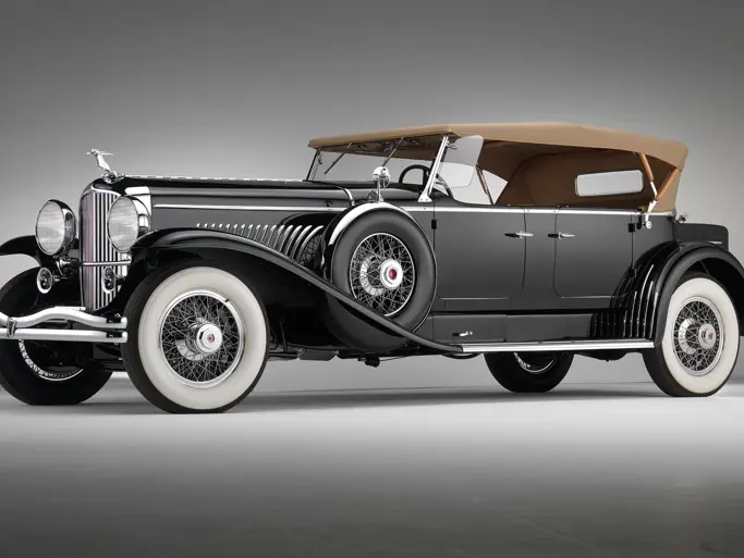 Duesenberg Model J Tourster by Derham
