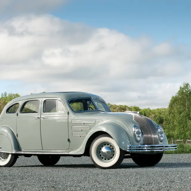 1934 Chrysler Airflow Eight Sedan | Motor City 2014 | RM
