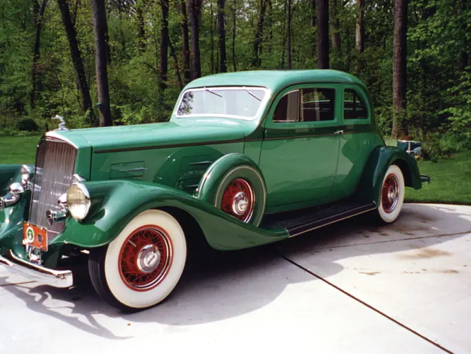 Pierce-Arrow Model 840A Silver Arrow: market value and price history