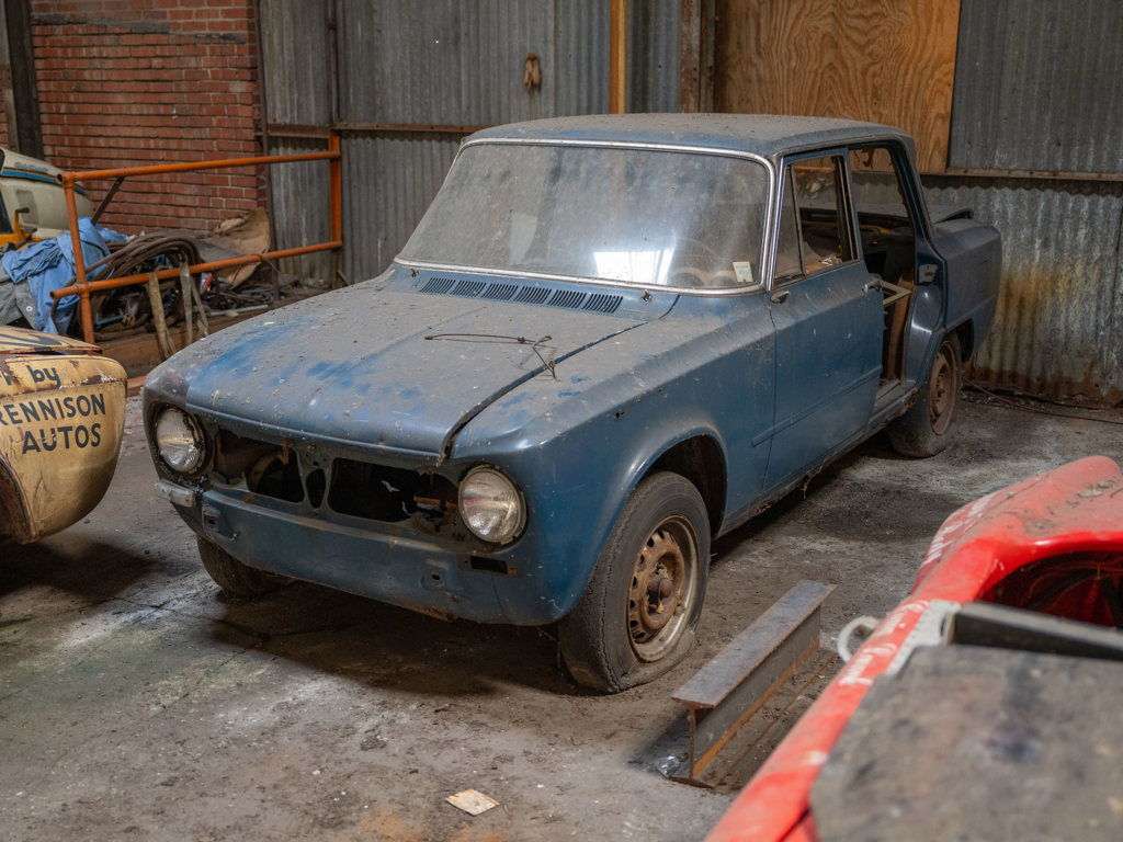 1966 Alfa Romeo Gulia Super Proje...