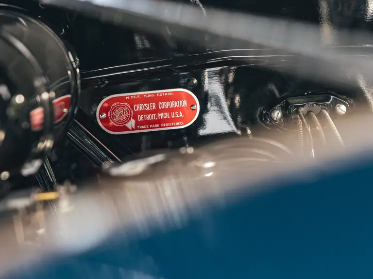 Chrysler Imperial 8 | RM Sotheby's | Photo: Teddy Pieper - @vconceptsllc Chrysler Imperial 8 | RM Sotheby's | Photo: Teddy Pieper - @vconceptsllc