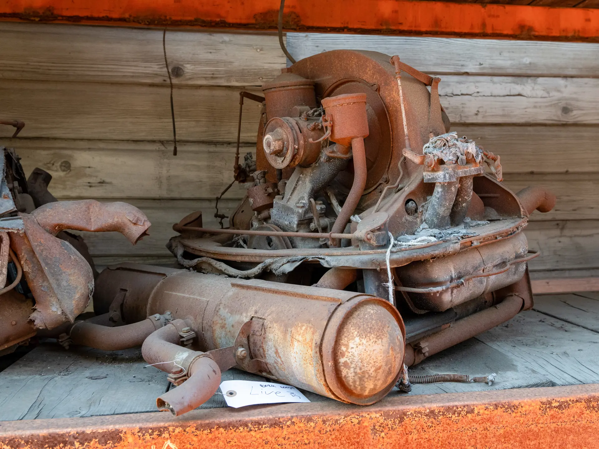 Porsche 356 B 1600 Engine The Junkyard: The Rudi Klein Collection