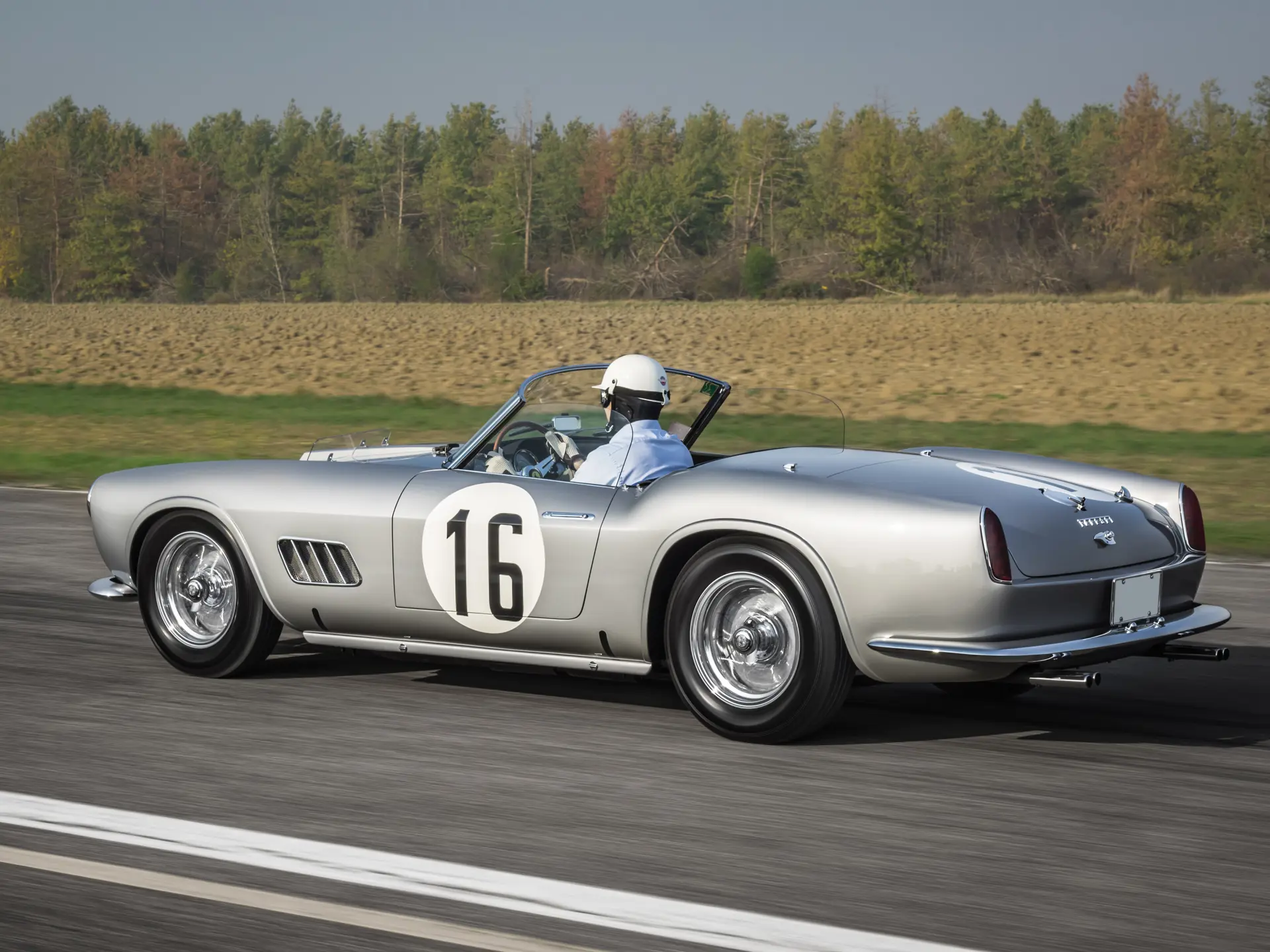 1959 Ferrari 250 GT LWB California Spider Competizione by Scaglietti - imagen 8