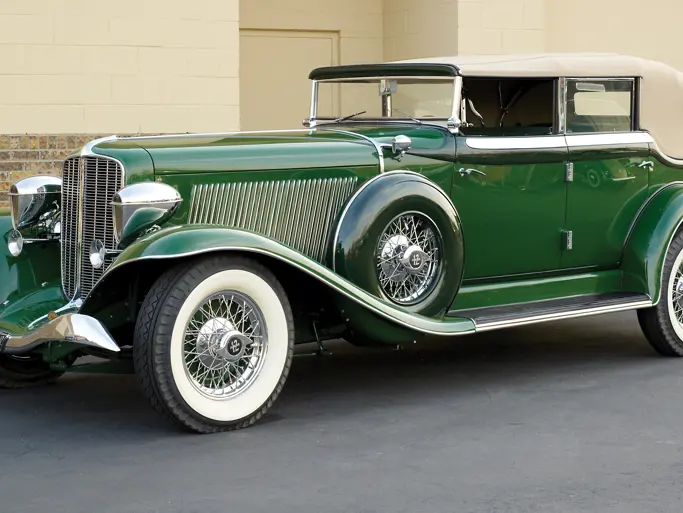 Auburn 1250 Salon Phaeton Sedan: market value and price history