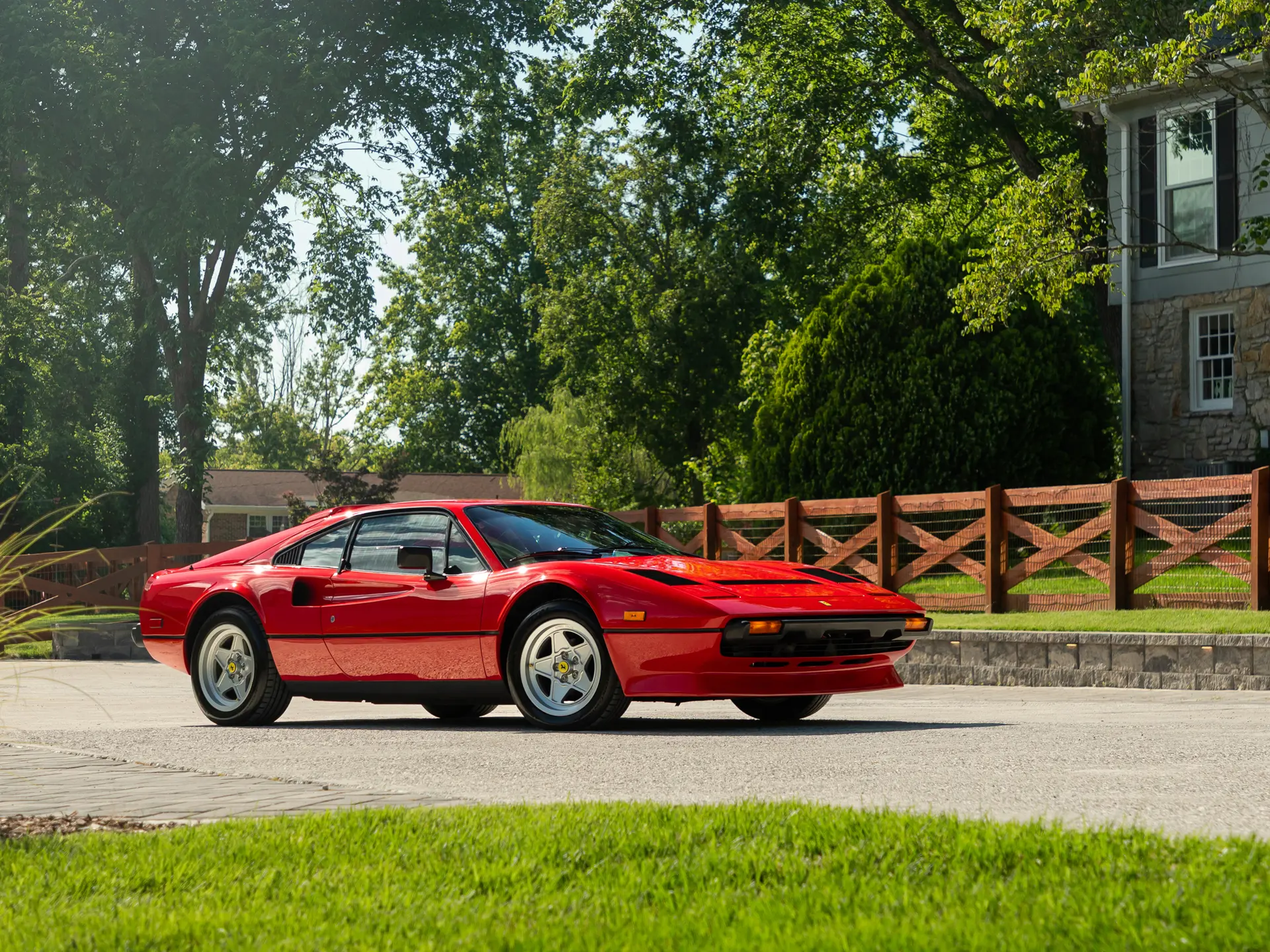 1985 Ferrari 308 GTB Quattrovalvole | Monterey 2025 | RM Sotheby's