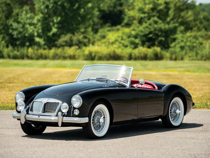 MG MGA 1600 Mk II Roadster: market value and price history