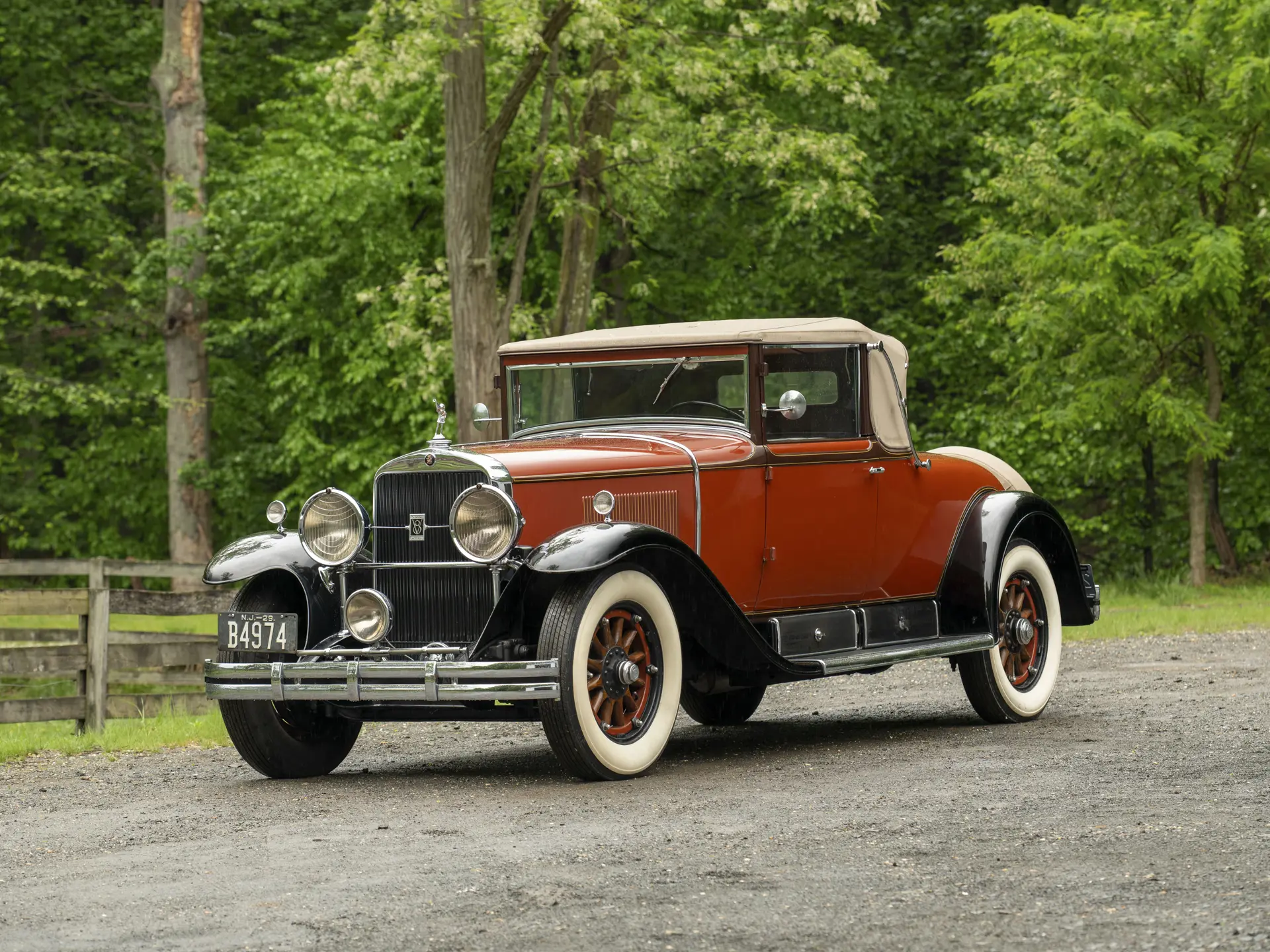 Cadillac - 希少　キャデラック　 ヴィンテージ　 パブミラー　cadillac 1586056efb470fd3220ac2370ff27d