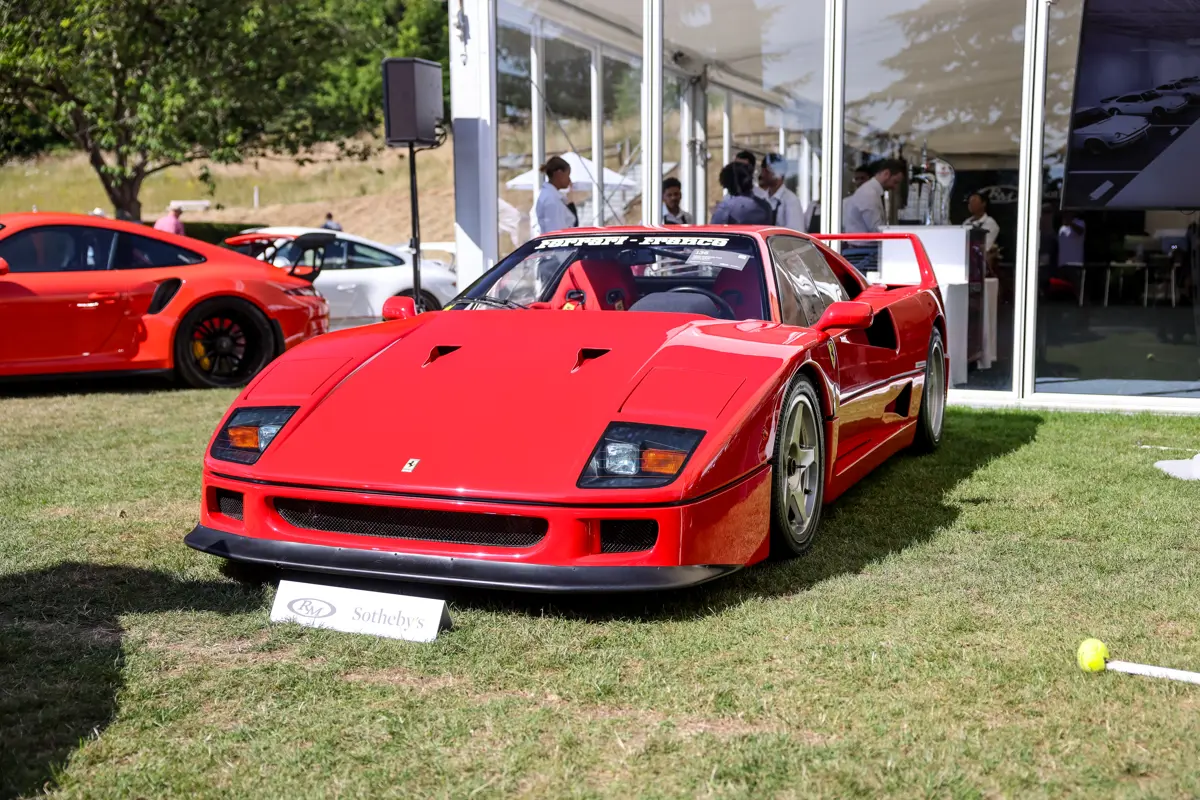 1990 Ferrari F40 'Jean Sage' by Michelotto