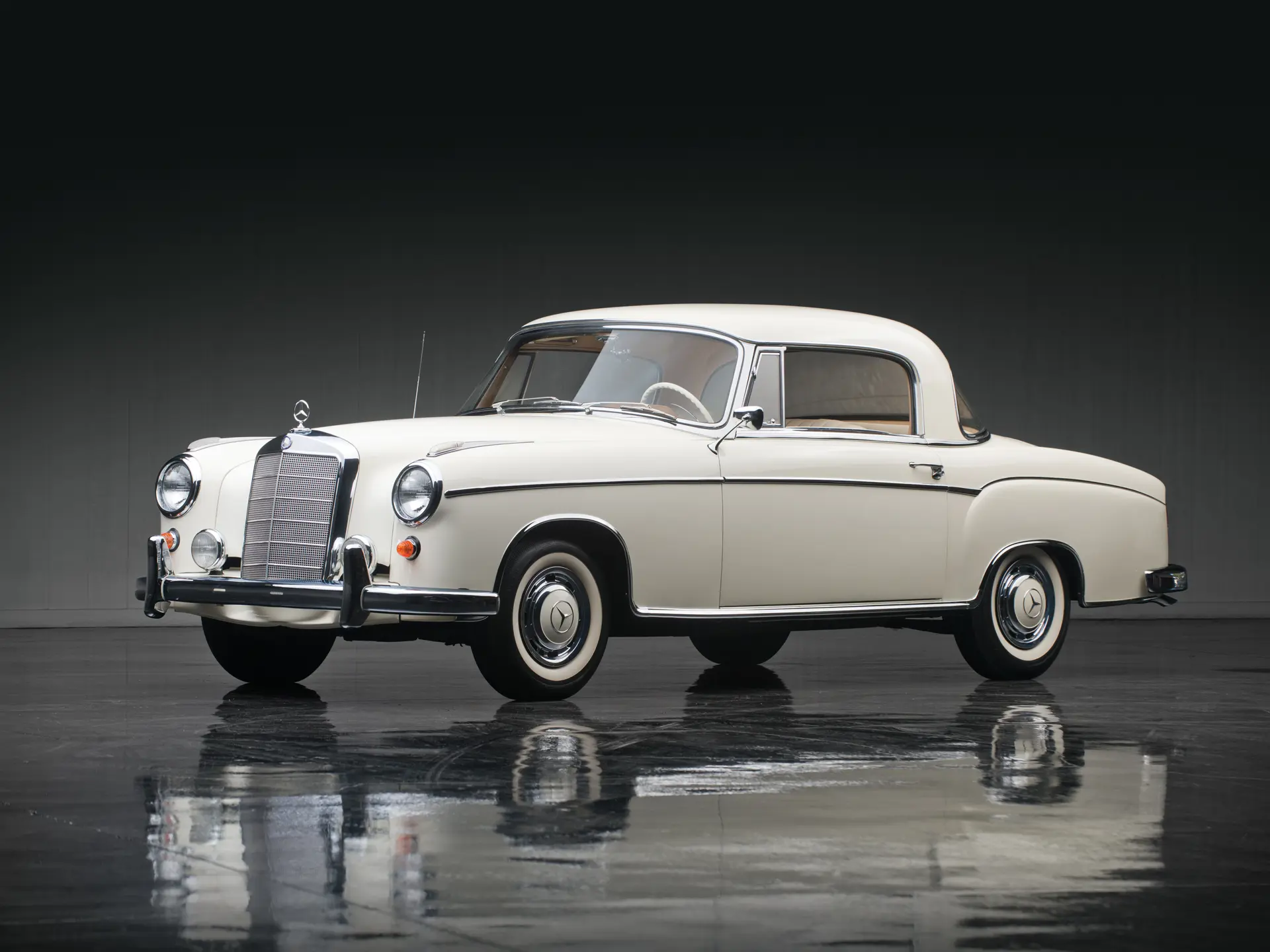 1959 Mercedes-Benz 220 S Coupe 'Ponton' | The Don Davis