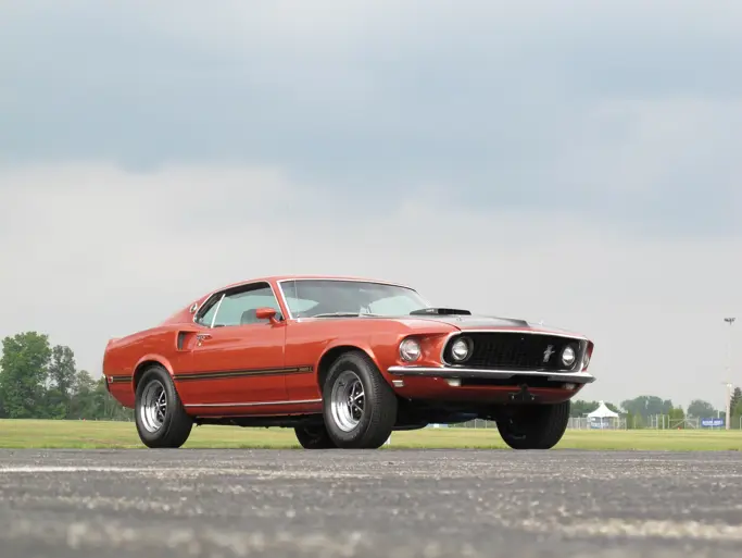 1969 Ford Mustang — market value and price history