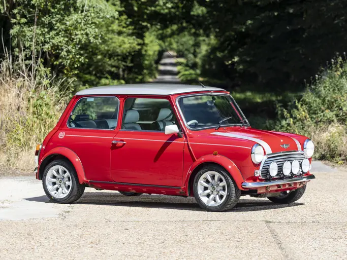 2001 Rover Mini Cooper Sport 500