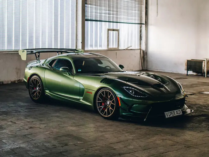 2017 Dodge Viper ACR