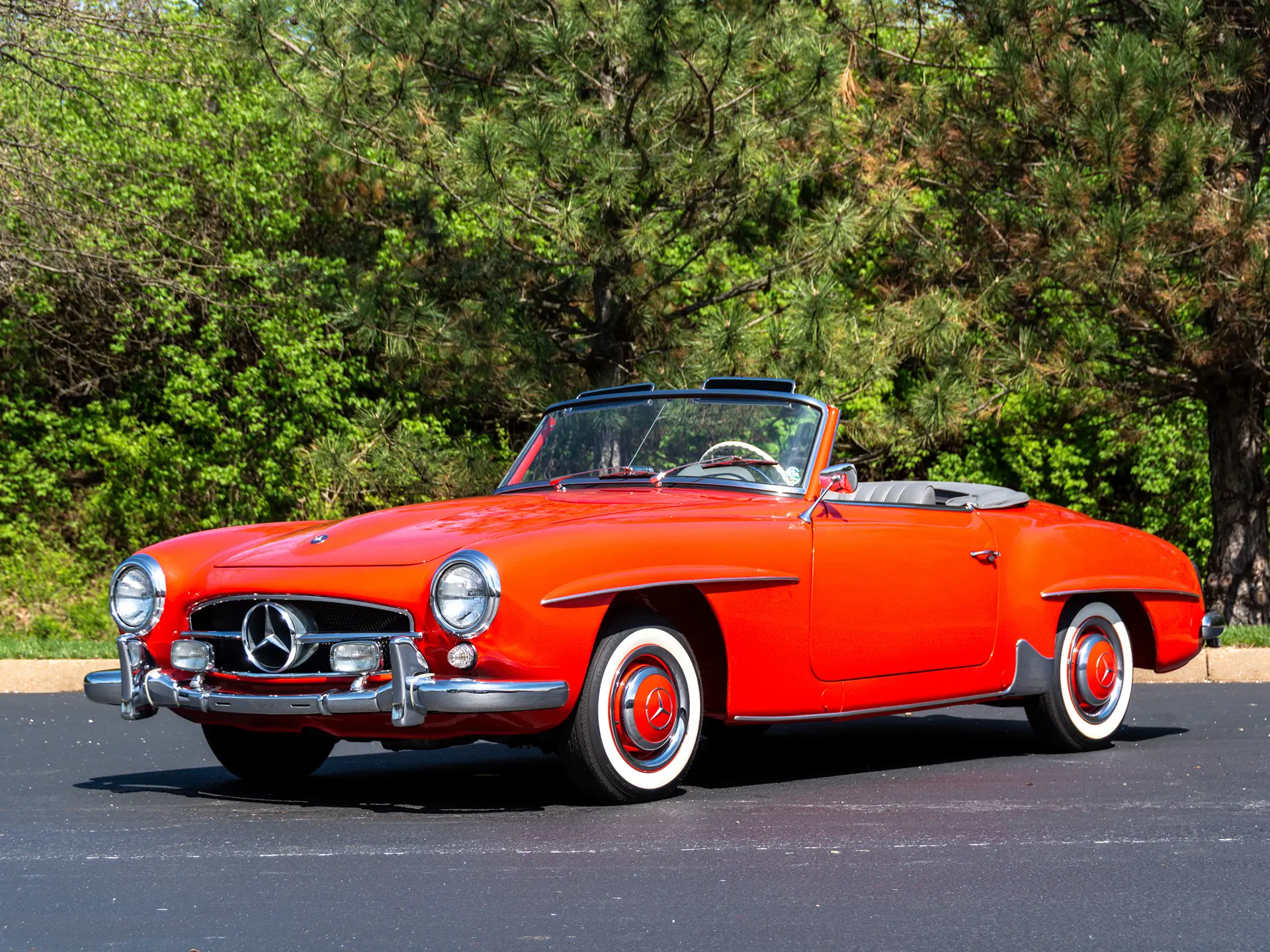 1957 Mercedes-Benz 190 SL | SHIFT/Monterey 2020 | RM Sotheby's